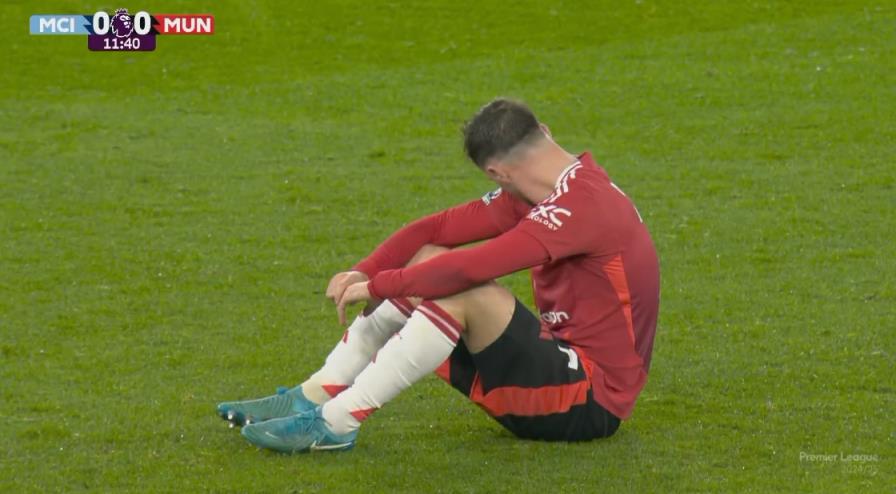 加盟1年半就上了32場!阿莫林：芒特傷停數(shù)周，具體時間我也不知道