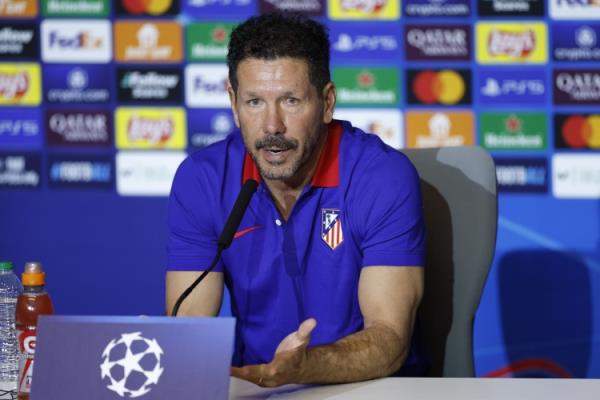 西蒙尼：當我討論爭冠時應(yīng)該只剩下幾輪了，但現(xiàn)在還有很多輪